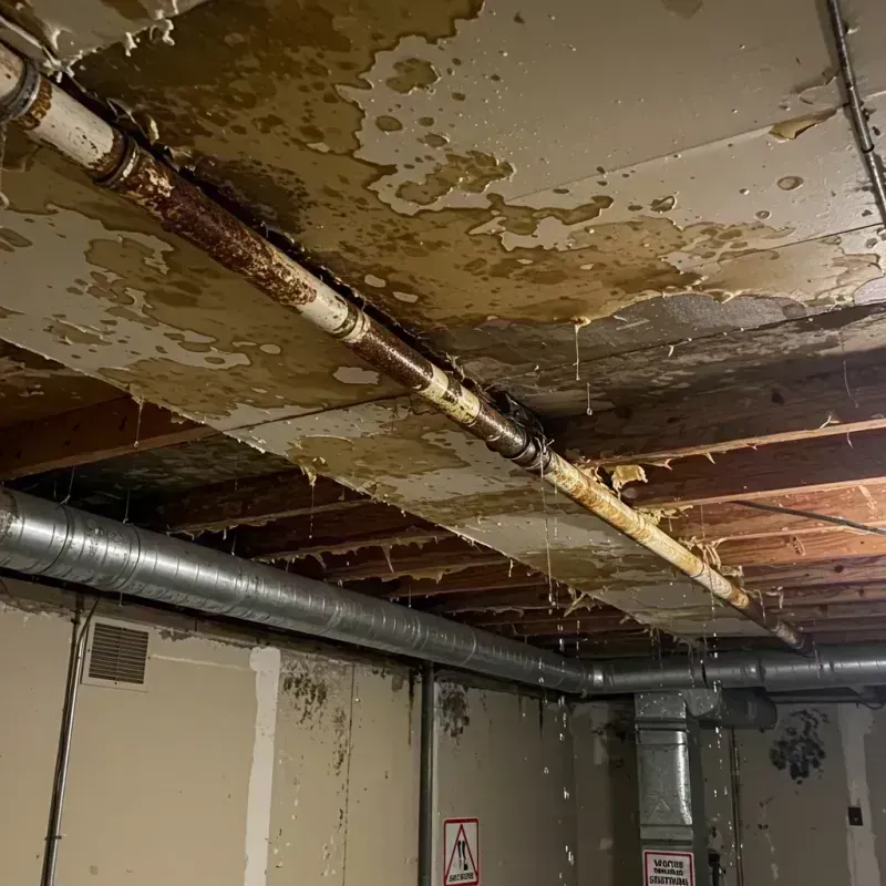 Ceiling Water Damage Repair in Flushing, MI